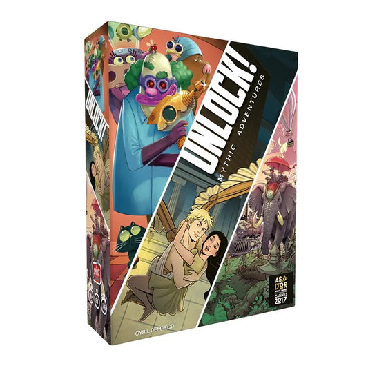 Unlock 8! Mythic Adventures-001 Board / Card Games-Brain Games OÜ