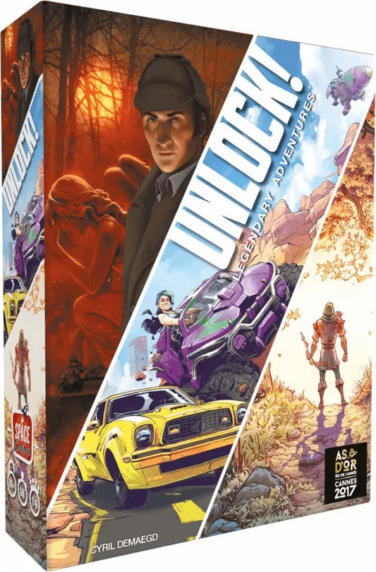 Unlock 9 Legendary Adventures-001 Board / Card Games-Brain Games OÜ