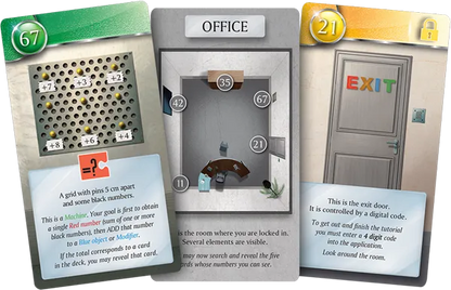 Unlock! Escape Adventures-001 Board / Card Games-Brain Games OÜ