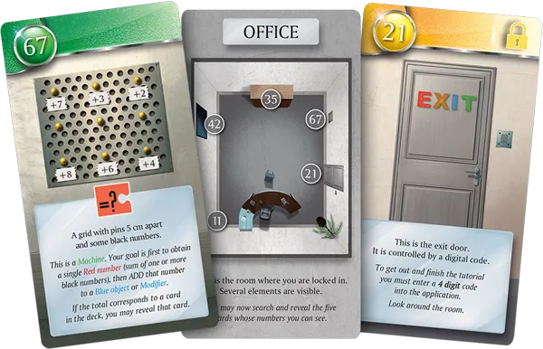 Unlock! Escape Adventures-001 Board / Card Games-Brain Games OÜ