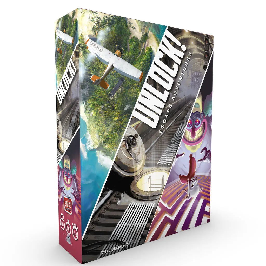 Unlock! Escape Adventures-001 Board / Card Games-Brain Games OÜ