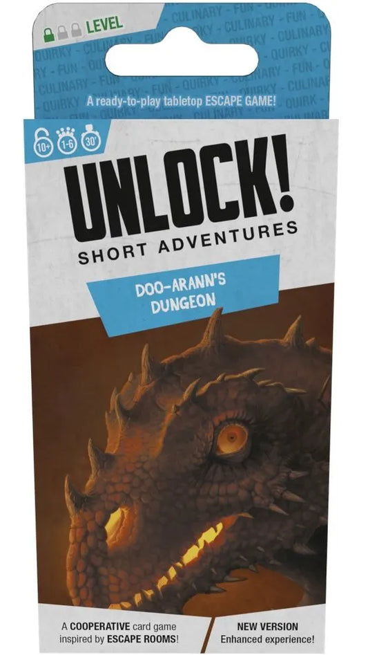 Unlock!: Short Adventures - Doo-Arann's Dungeon-101 Board / Card Games-Brain Games OÜ