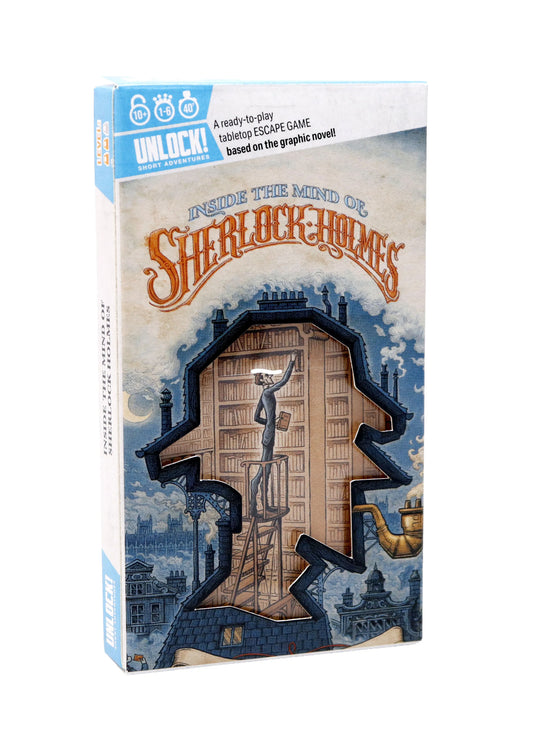 Unlock!: Short Adventures - Inside the mind of Sherlock Holmes