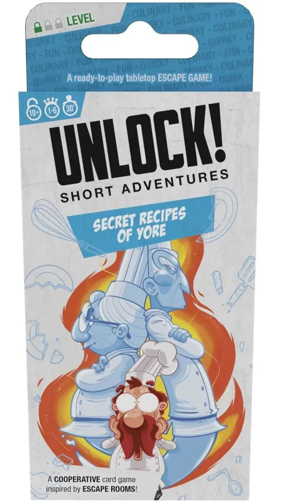 Unlock!: Short Adventures - Secret Recipes of Yore-101 Board / Card Games-Brain Games OÜ