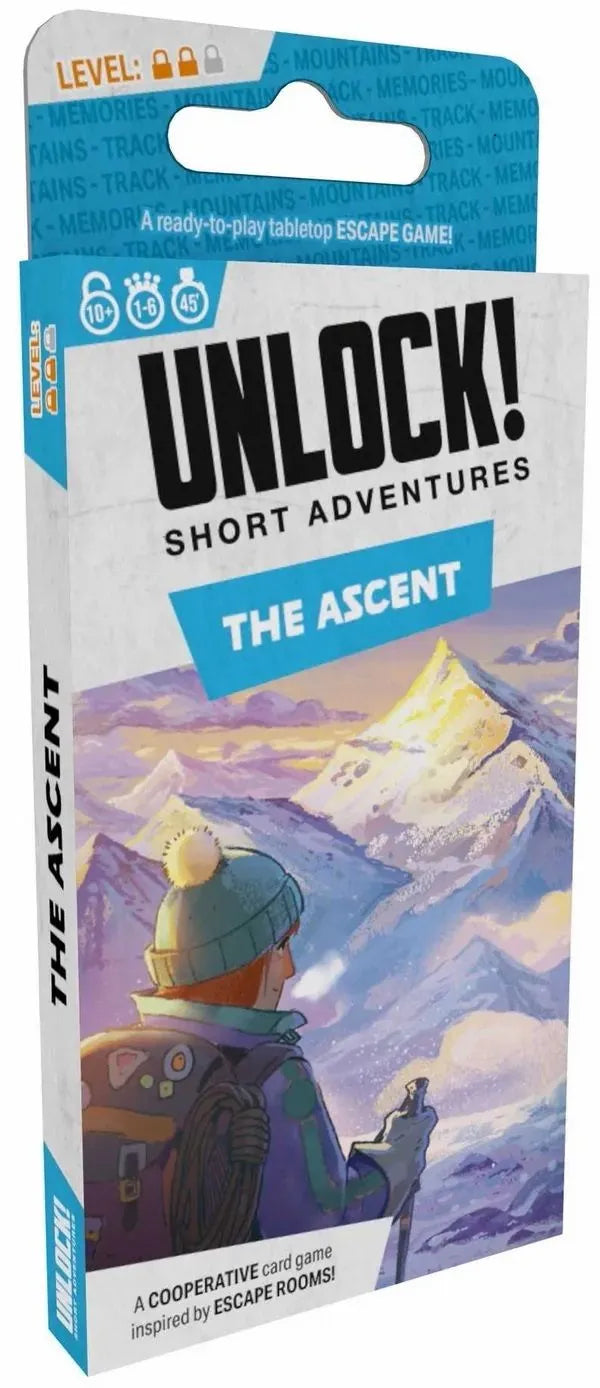 Unlock!: Short Adventures - The Ascent-101 Board / Card Games-Brain Games OÜ