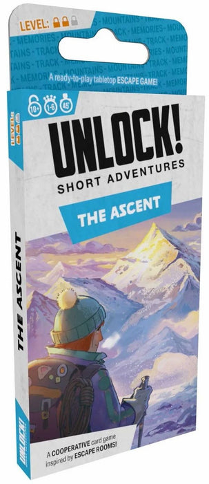 Unlock!: Short Adventures - The Ascent