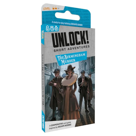 Unlock!: Short Adventures - The Birmingham Murder