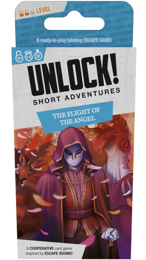Unlock!: Short Adventures - The Flight of the Angel-101 Board / Card Games-Brain Games OÜ
