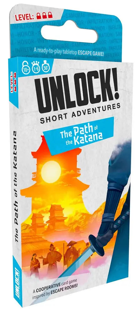 Unlock!: Short Adventures - The Path of the Katana