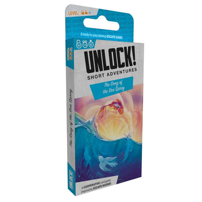 Unlock!: Short Adventures - The Song of the Sea Spray-Strateegiamängud-Brain Games OÜ