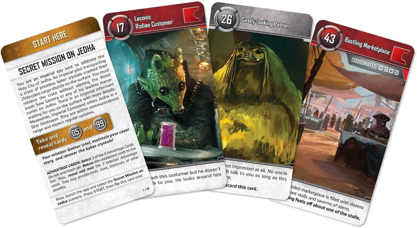 Unlock! Star Wars-001 Board / Card Games-Brain Games OÜ
