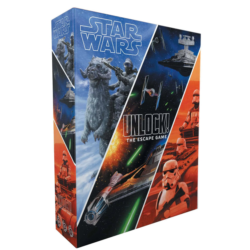 Unlock! Star Wars-001 Board / Card Games-Brain Games OÜ