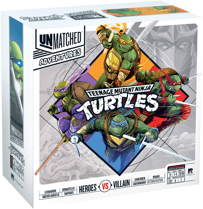 Unmatched Adventures: Teenage Mutant Ninja Turtles