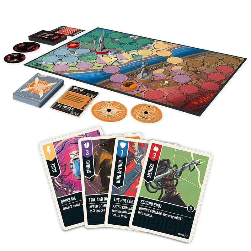 Unmatched: Battle of Legends Vol 1-w001 WHSX Board / Card Games-Brain Games OÜ