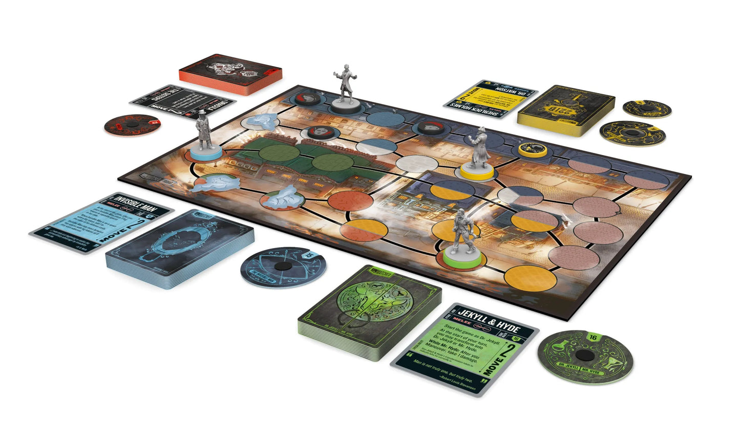 Unmatched: Cobble & Fog-w001 WHSX Board / Card Games-Brain Games OÜ