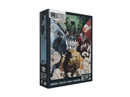 Unmatched: Cobble & Fog-w001 WHSX Board / Card Games-Brain Games OÜ