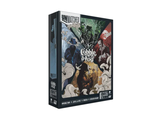 Unmatched: Cobble & Fog-w001 WHSX Board / Card Games-Brain Games OÜ