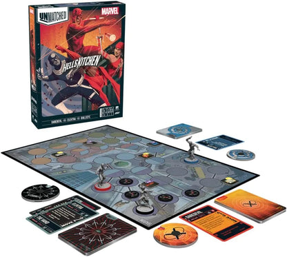 Unmatched: Hell's Kitchen-w001 WHSX Board / Card Games-Brain Games OÜ