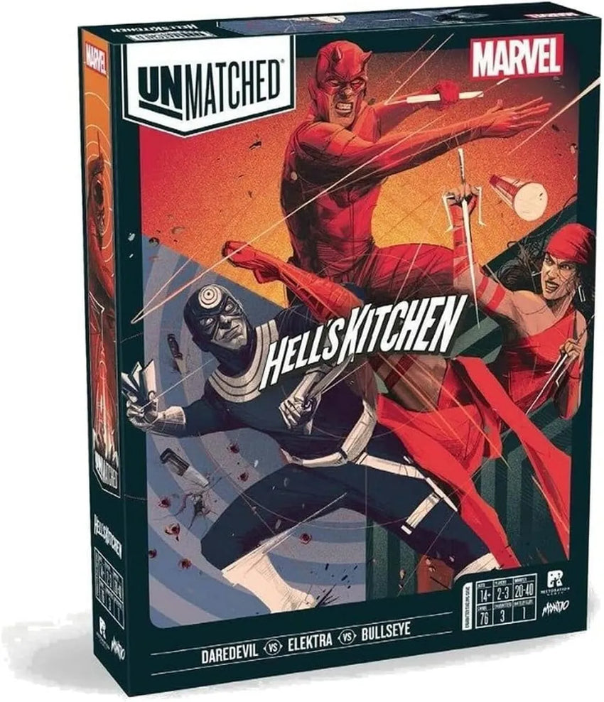 Unmatched: Hell's Kitchen-w001 WHSX Board / Card Games-Brain Games OÜ
