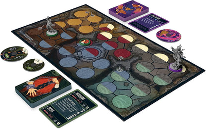 Unmatched: Houdini vs. the Genie-w001 WHSX Board / Card Games-Brain Games OÜ