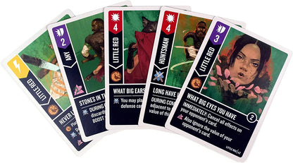 Unmatched: Little Red Riding Hood vs. Beowulf-w001 WHSX Board / Card Games-Brain Games OÜ