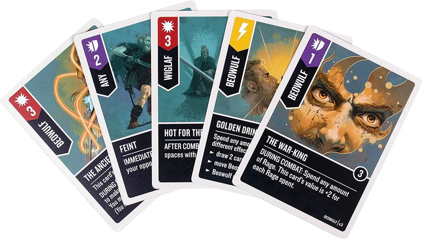 Unmatched: Little Red Riding Hood vs. Beowulf-w001 WHSX Board / Card Games-Brain Games OÜ