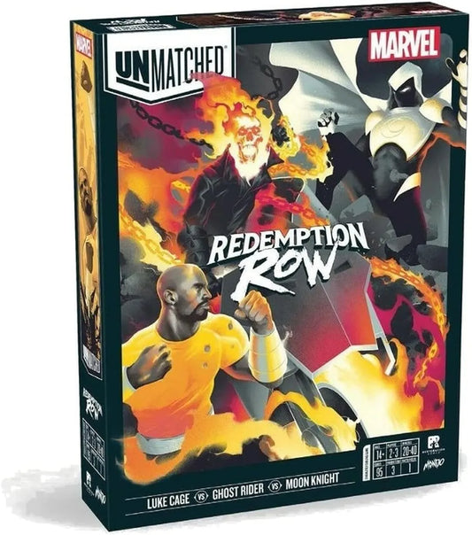 Unmatched: Redemption Row-w001 WHSX Board / Card Games-Brain Games OÜ