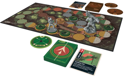Unmatched: Robin Hood vs Bigfoot-001 Board / Card Games-Brain Games OÜ