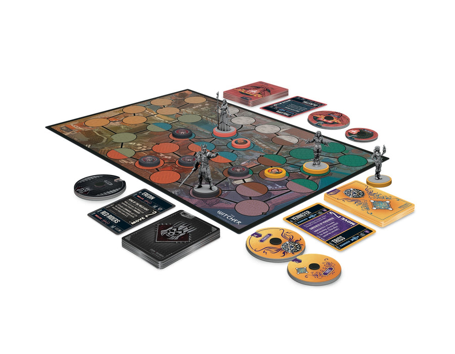 Unmatched: Witcher: Realms Fall