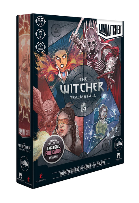 Unmatched: Witcher: Realms Fall