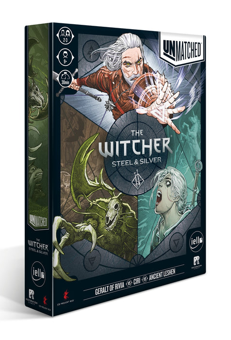 Unmatched: Witcher: Steel & Silver