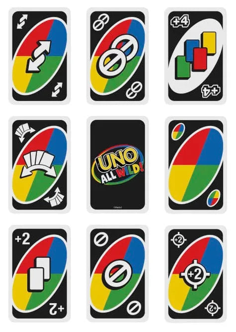UNO: All Wild!-Strateegiamängud-Brain Games OÜ