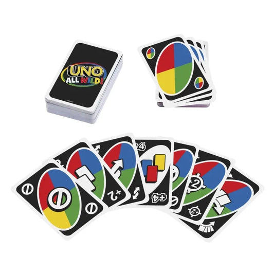 UNO: All Wild!-Strateegiamängud-Brain Games OÜ