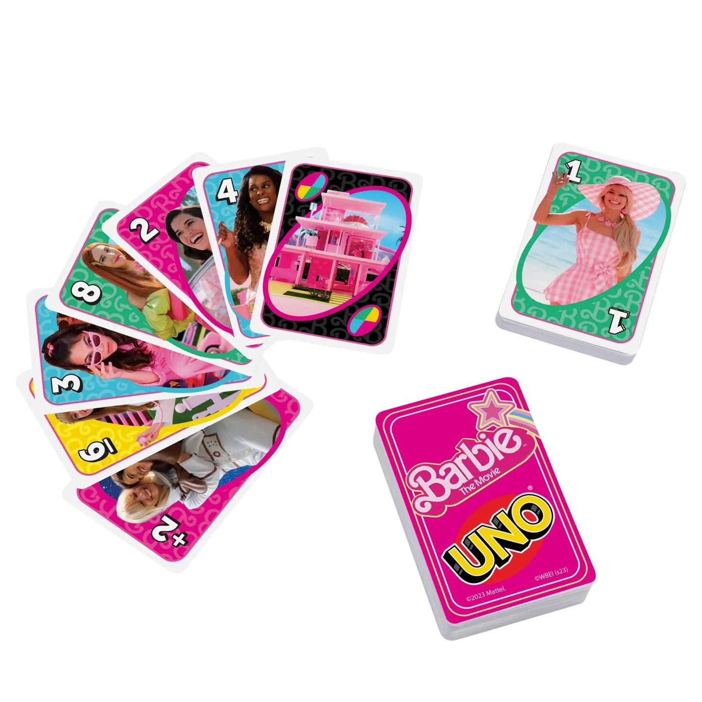UNO Barbie Movie-Seltskonnamängud-Brain Games OÜ