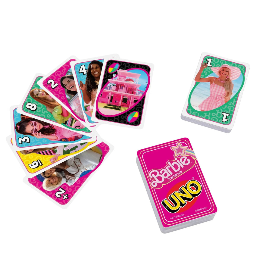 UNO Barbie Movie-Seltskonnamängud-Brain Games OÜ