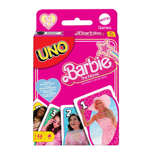 UNO Barbie Movie-Seltskonnamängud-Brain Games OÜ