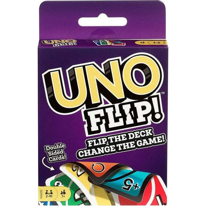 UNO Flip-001 Board / Card Games-Brain Games OÜ
