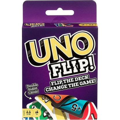 UNO Flip-001 Board / Card Games-Brain Games OÜ