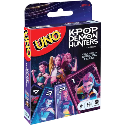 UNO K-POP Demon Hunters