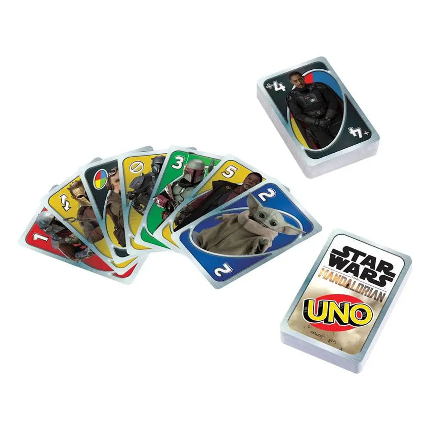 UNO: Mandalorian-Strateegiamängud-Brain Games OÜ
