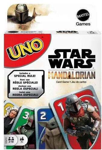 UNO: Mandalorian-Strateegiamängud-Brain Games OÜ