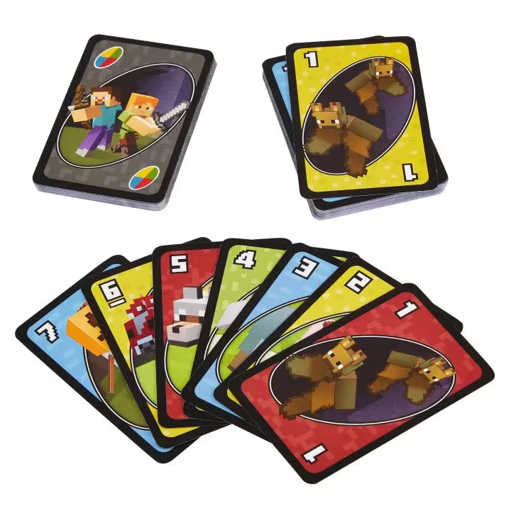 UNO Minecraft-Peremängud-Brain Games OÜ