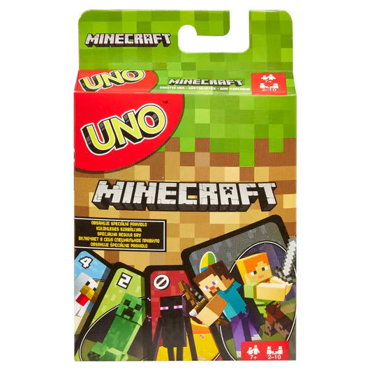 UNO Minecraft-Peremängud-Brain Games OÜ