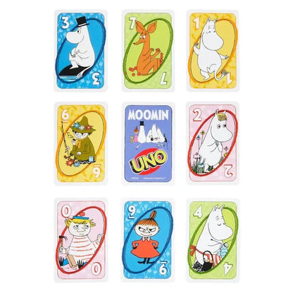 UNO Moomin-Peremängud-Brain Games OÜ
