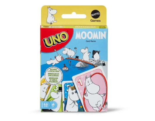 UNO Moomin-Peremängud-Brain Games OÜ