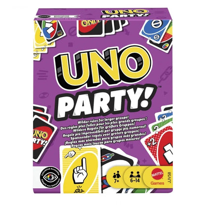 UNO Party-Seltskonnamängud-Brain Games OÜ
