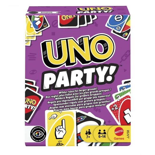 UNO Party-Seltskonnamängud-Brain Games OÜ