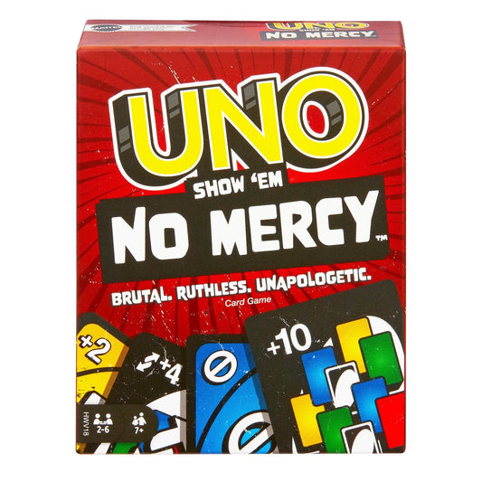 UNO: Show 'Em No Mercy-Seltskonnamängud-Brain Games OÜ