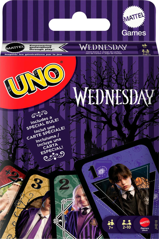 UNO Wednesday-Seltskonnamängud-Brain Games OÜ