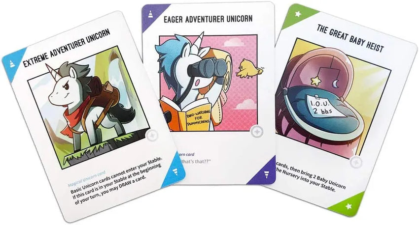 Unstable Unicorns: Adventures Expansion Pack-001 Board / Card Games-Brain Games OÜ